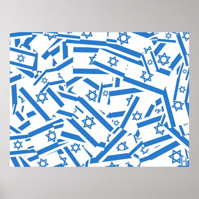Israel Collage Poster (Front)
