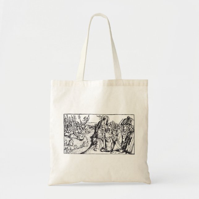 Israel crosses the Red Sea Tote Bag (Front)