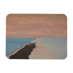 Israel, Dead Sea, Ein Bokek, Dead Sea, dusk Magnet