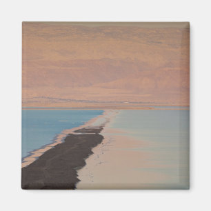 Israel, Dead Sea, Ein Bokek, Dead Sea, dusk Magnet