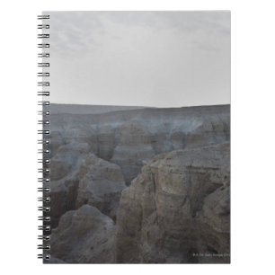 Israel, Dead Sea, rock formations Notebook