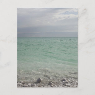 Israel, Dead Sea, seascape Postcard