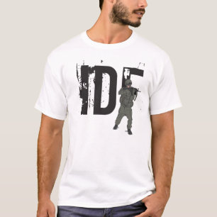 Israel Defence Forces with Brigade tags T-Shirt