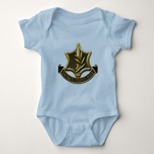 Israel Defense Forces Baby Bodysuit