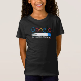 israel did you mean Palestine research graghic tee