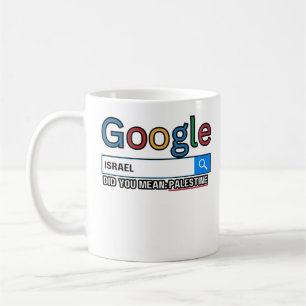 israel did you mean Palestine research graghic tee Coffee Mug