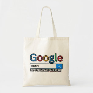 israel did you mean Palestine research graghic tee Tote Bag