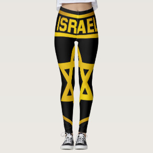 Israel Emblem Leggings