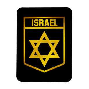 Israel Emblem Magnet