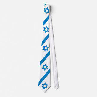 Israel Fahne flag Tie