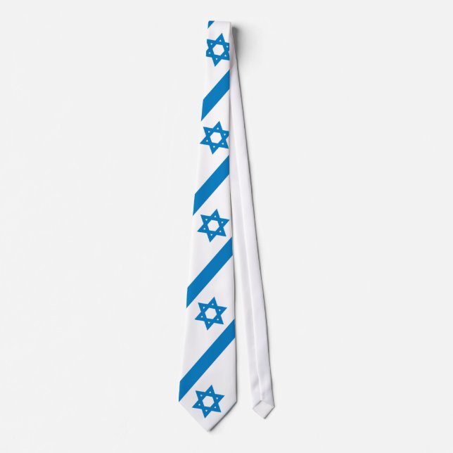 Israel Fahne flag Tie (Front)