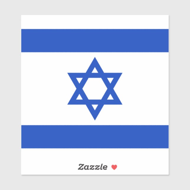 Israel flag (Sheet)