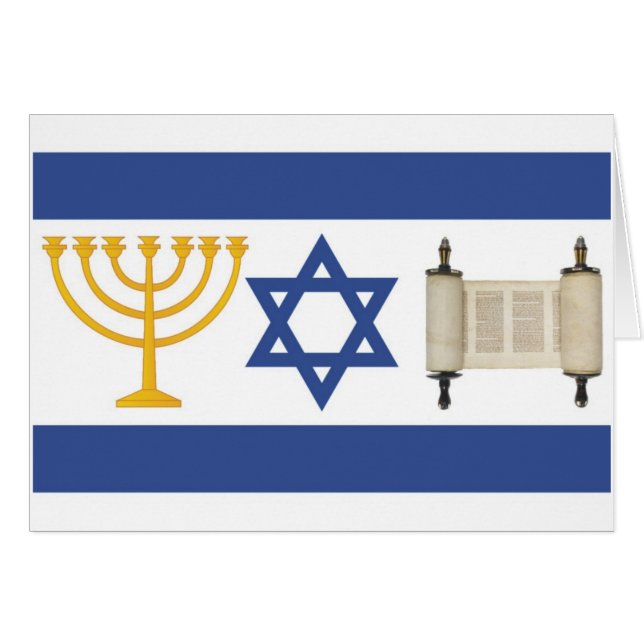Israel Flag (Front Horizontal)