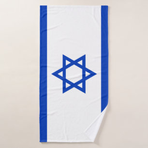 israel-flag.ai bath towel