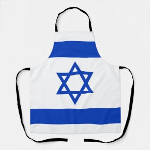 Israel Flag Apron