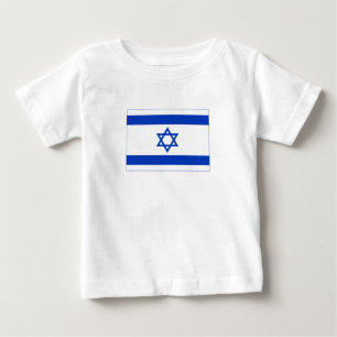 Israel Flag Baby T-Shirt