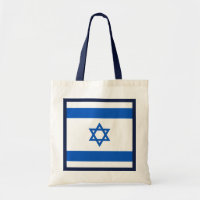 Israel Flag Bag