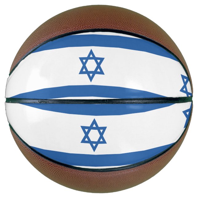 Israel Flag Basketball (Front)