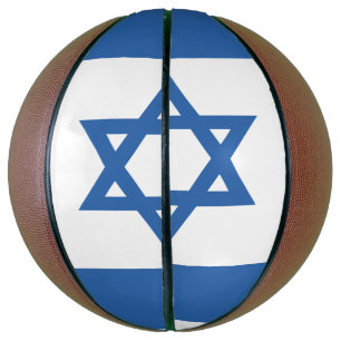 Israel Flag Basketball