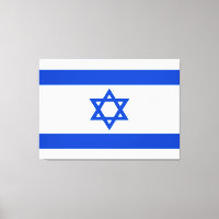 Israel flag blue Star of David