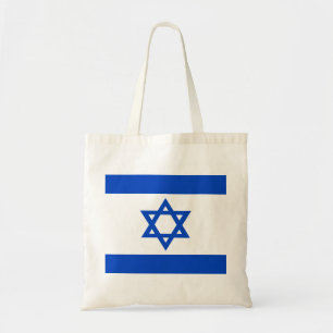 Israel flag blue Star of David Tote Bag