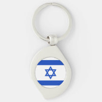 Israel flag blue white modern patriotic