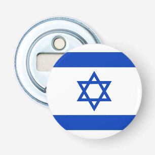 Israel Flag Bottle Opener