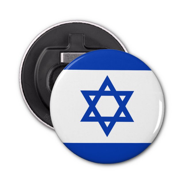 Israel flag bottle opener (Front)