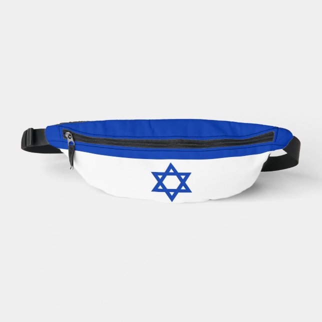 Israel flag bum bags (Front)