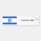 ISRAEL FLAG Bumper Sticker