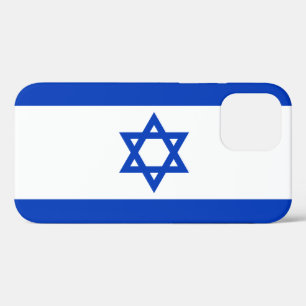 Israel Flag iPhone 12 Pro Case