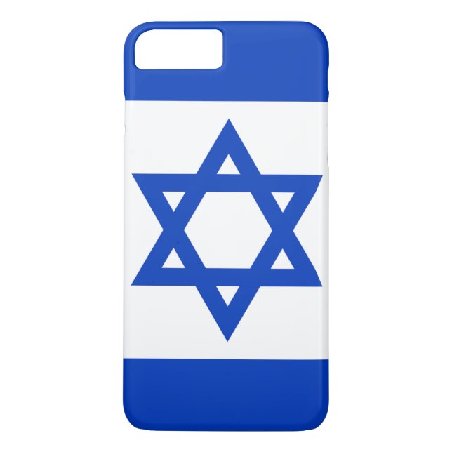 Israel flag Case-Mate iPhone case (Back)