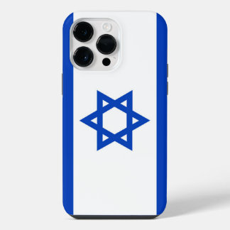 Israel Flag Cell Phone Case