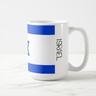 Israel Flag Coffee Mug