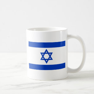 Israel Flag Coffee Mug