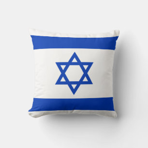 Israel Flag Cushion