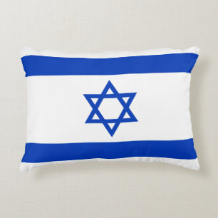 Israel Flag Decorative Cushion