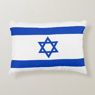Israel flag decorative cushion