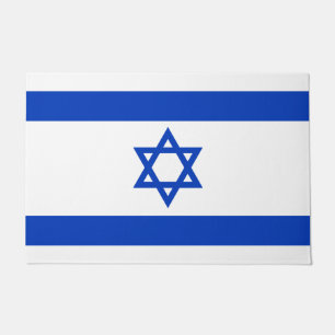 Israel flag  doormat