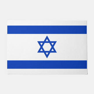 Israel flag  doormat
