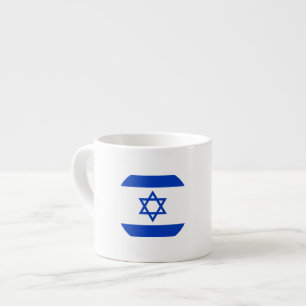 Israel Flag Espresso Cup