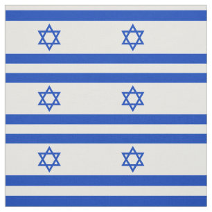 Israel Flag Fabric