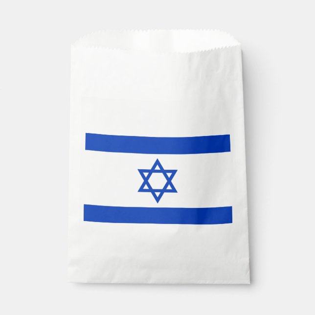 Israel Flag Favour Bags (Front)