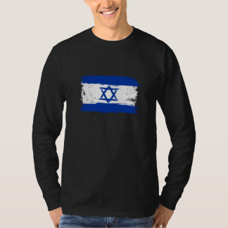 Israel Flag for proud German-Israeli T-Shirt