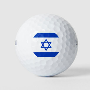 Israel Flag Golf Balls