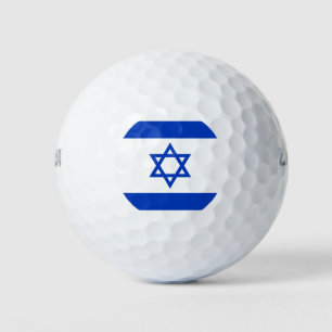 Israel Flag Golf Balls