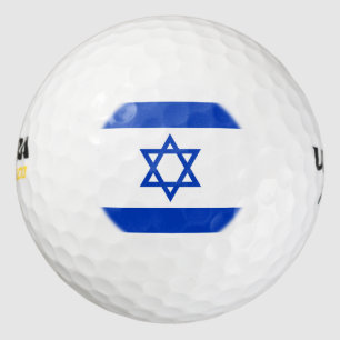 Israel Flag Golf Balls