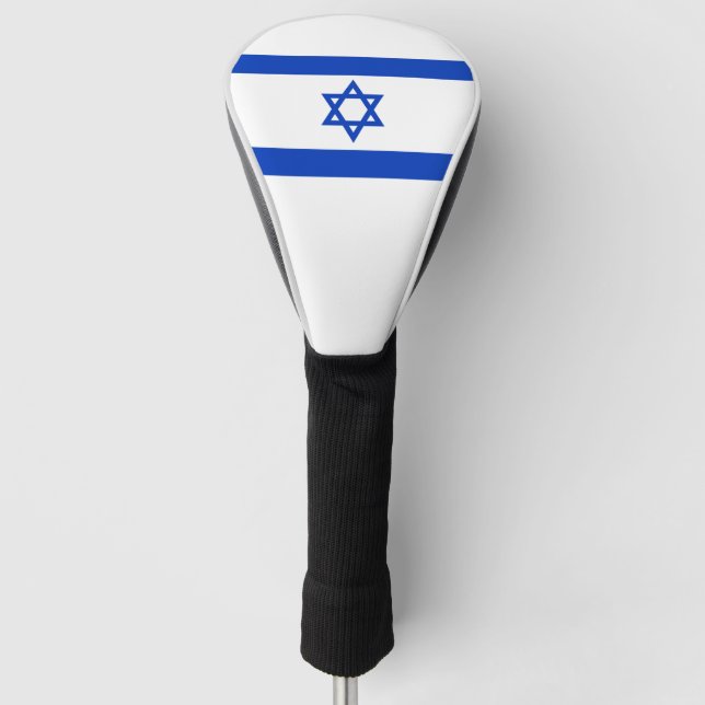 Israel flag Golf Head Cover (Front)