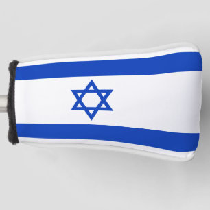 Israel flag  golf head cover