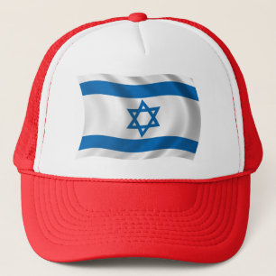 Israel Flag Hat